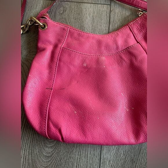 Michael Kors satchel bag used needs a lot of TLC - Picture 3 of 7